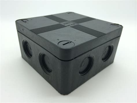 black junction box ip66|exterior weather proof junction boxes.